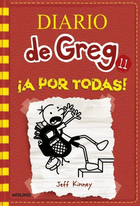 Diario de Greg 11 - ¡A por Todas!