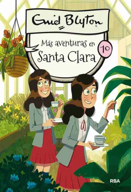 Más Aventuras de Santa Clara