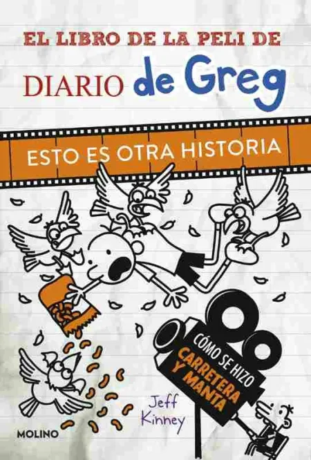 El Libro de la Peli de Diario de Greg. Esto Es Otra Historia.