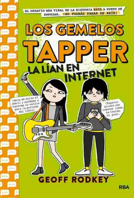 Gemelos Tapper la Lian en Internet, los. Gemelos Tapper 4