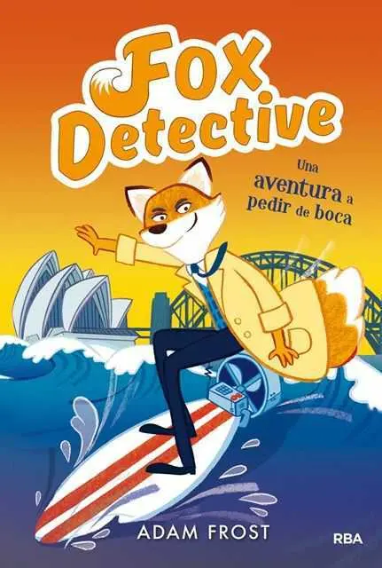 Una Aventura a Pedir de Boca. Fox Detective 4