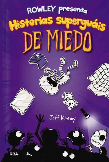Rowley Presenta Historias Superguais de Miedo