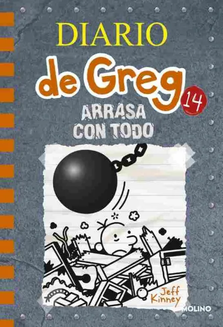 Diario de Greg 14 - Arrasa con Todo