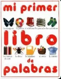 Palabras,Mi Primer Libro