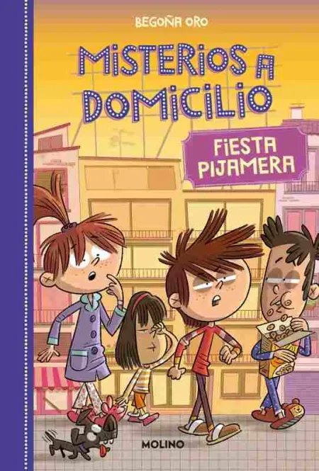 Misterios a Domicilio 7. Fiesta Pijamera