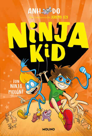 NINJA KID 4 - ¡UN NINJA MOLÓN!