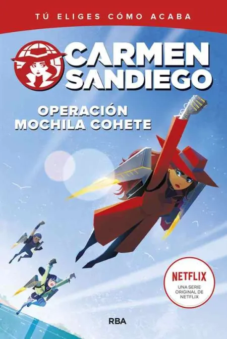 Operacion Mochila Cohete. Carmen Sandiego 2