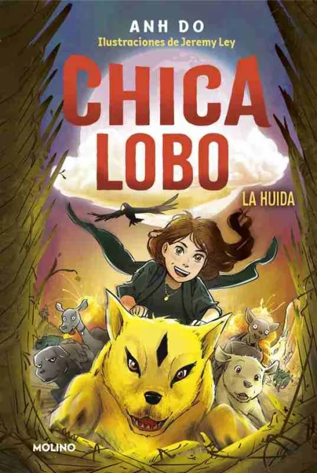 Chica Lobo 2. La Huida