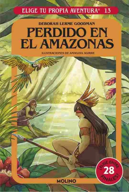 Elige tu Propia Aventura 13 - Perdido en el Amazonas