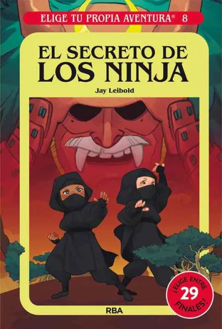 Elige tu Propia Aventura 8. El Secreto D