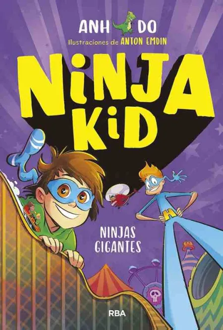 Ninja Kid 6 - Ninjas Gigantes