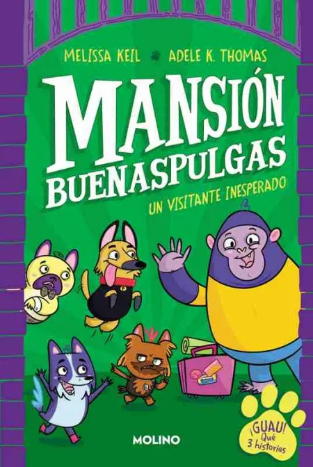 Mansión Buenaspulgas 1 - un Visitante Inesperado