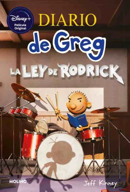La Ley de Rodrick (El Libro de la Película de Disney+)