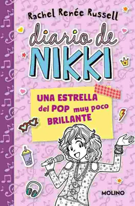 Diario de Nikki 3 - una Estrella del Pop Muy Poco Brillante