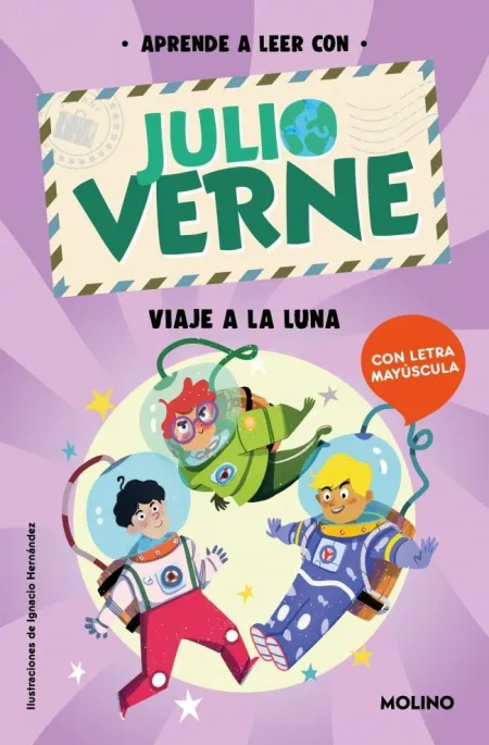 Aprende a Leer con Verne - Viaje a la Luna