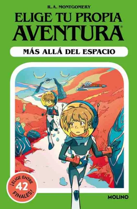 Elige tu Propia Aventura - Más Allá del Espacio