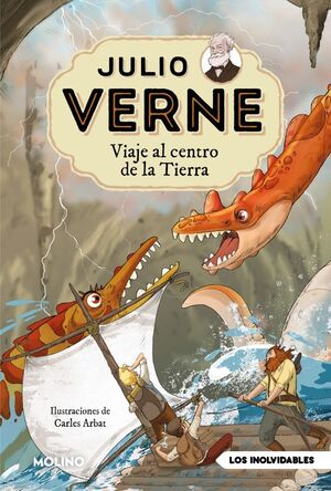 JULIO VERNE 3. VIAJE AL CENTRO DE LA TIE