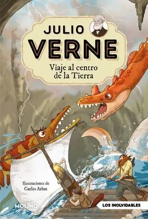 Julio Verne 3. Viaje Al Centro de la Tie