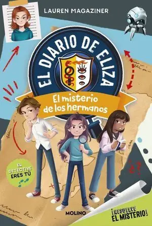 ¡Resuelve el Misterio! el Diario de Eliza 2 - el Misterio de los Hermanos