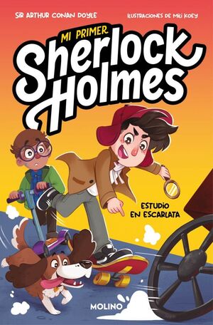 MI PRIMER SHERLOCK HOLMES - ESTUDIO EN ESCARLATA
