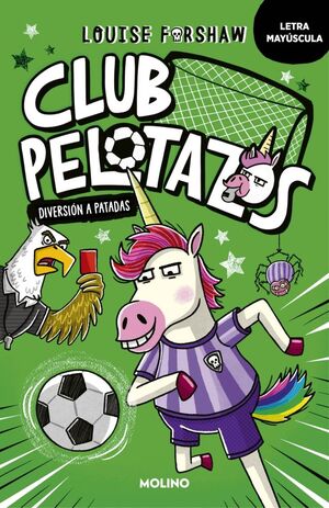 CLUB PELOTAZOS - DIVERSIÓN A PATADAS (CON LETRA MAYÚSCULA)
