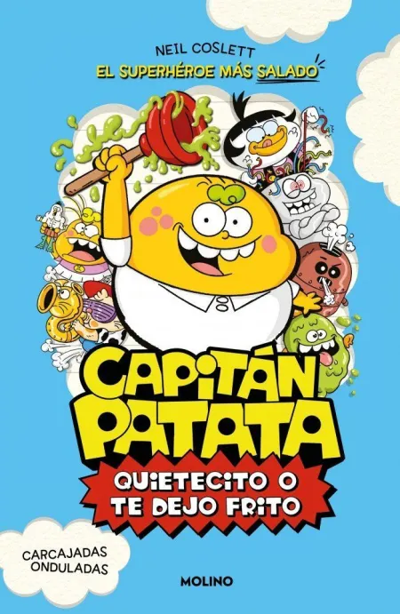 Capitán Patata 2 - Quietecito o te Dejo Frito