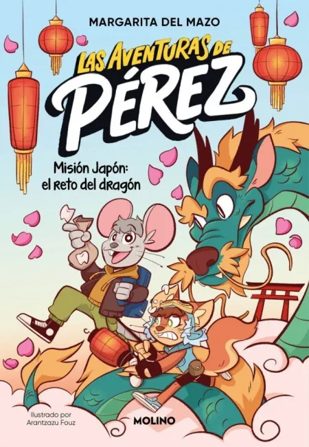 Las Aventuras de Pérez 1 - Misión Japón: el Reto del Dragón