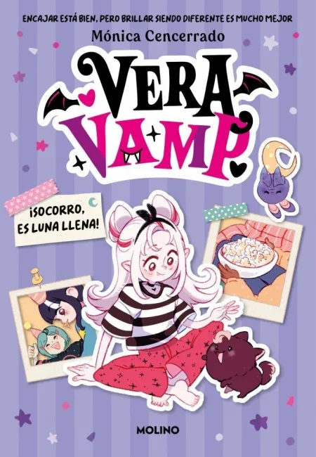 Vera Vamp 2 - ¡Socorro, Es Luna Llena!