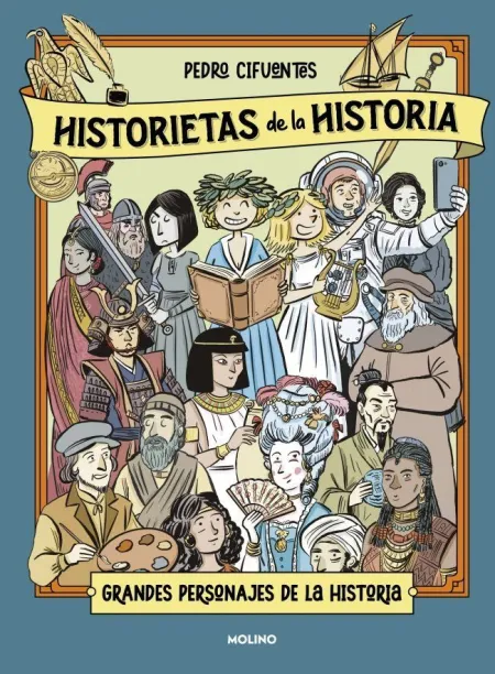 Historietas de la Historia 2 - Grandes Personajes de la Historia