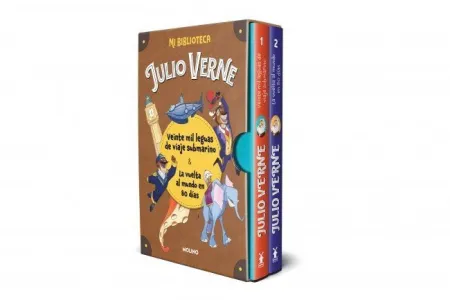Mi Biblioteca Julio Verne (Julio Verne para Niños)