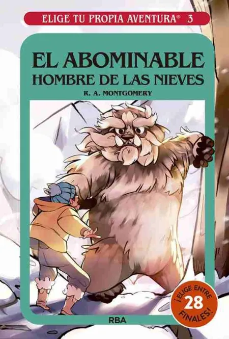 Elige tu Propia Aventura 3. El Abominable Hombre de las Nieves