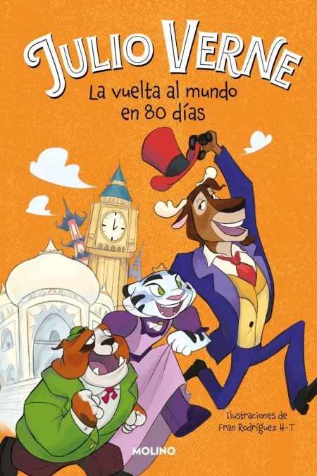 La Vuelta Al Mundo en 80 Días