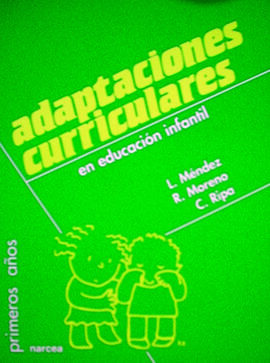 ADAPTACIONES CURRICULARES EN EDUCACIÓN INFANTIL