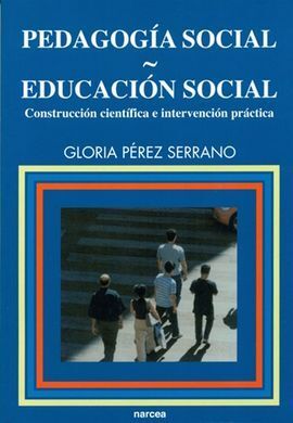 PEDAGOGÍA SOCIAL-EDUCACIÓN SOCIAL