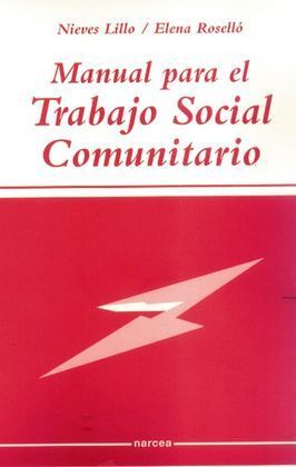 MANUAL PARA EL TRABAJO SOCIAL COMUNITARIO