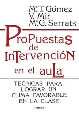 Propuestas de Intervención en el Aula