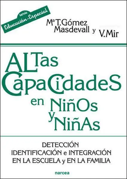 Altas Capacidades en Niños y Niñas