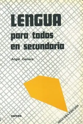Lengua para Todos en Secundaria