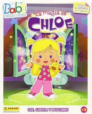 Baby Sticker Album la Magia de Chloe