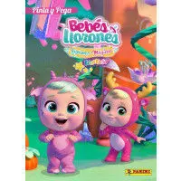 Pinta y Pega Bebes Llorones Fantasy
