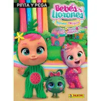 Pinta y Pega Bebes Llorones Tutti Fruti