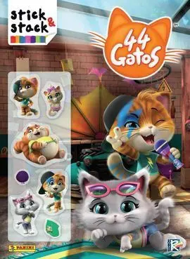 Stick&Stack 44 Gatos