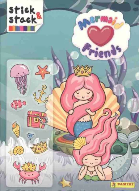 Mermaid Friends - Stick & Stack