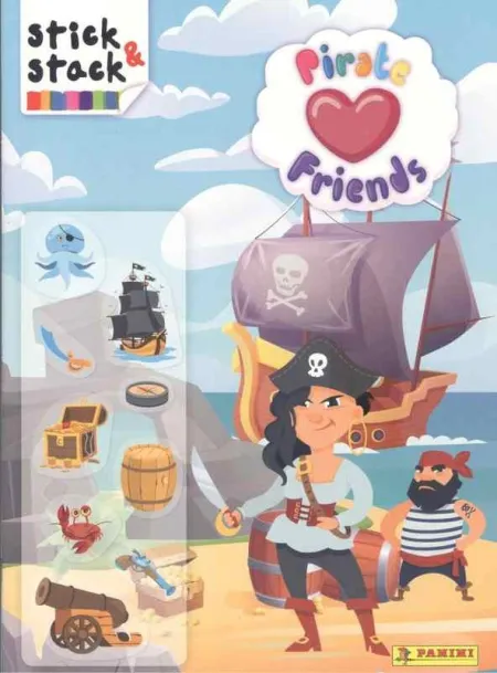Pirate Friends - Stick & Stack