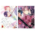 Pack Pink Mameshiba+Hello Morning+2 Post