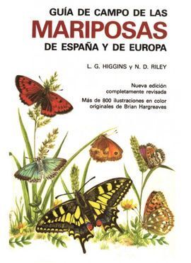 GUÍA DE CAMPO DE LAS MARIPOSAS DE ESPAÑA Y EUROPA