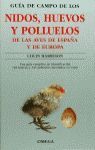 NIDOS, HUEVOS Y POLLUELOS DE LAS AVES DE ESPAÑA