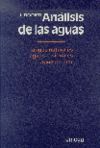ANÁLISIS DE LAS AGUAS