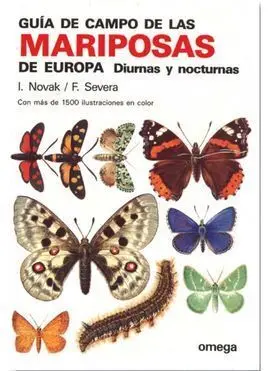 Guía de Campo de Mariposas de Europa