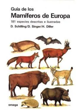 Guía de los Mamíferos de Europa